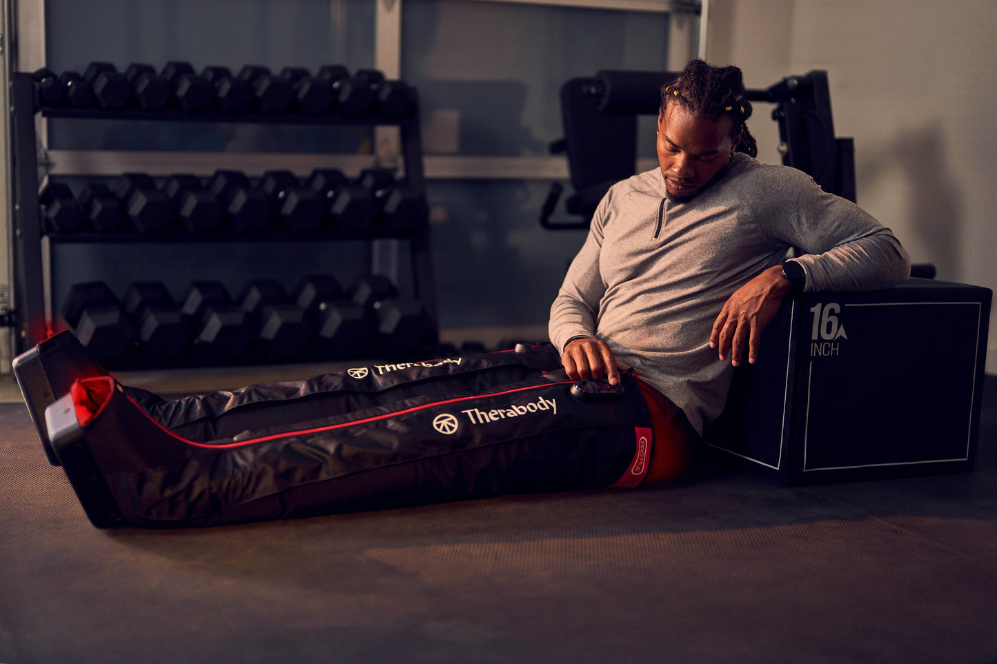 Therabody JetBoots PRO Plus - Therabody Nordic - återhämtningsbyxor