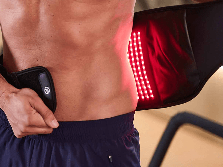 ThermBack LED – Advanced Lower Back Relief with Heat, Infrared