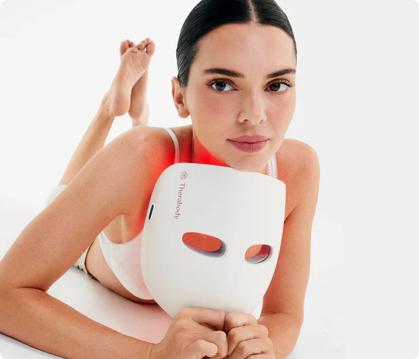 TheraFace Mask Glo – LED Light Therapy Face Mask | Therabody Nordic