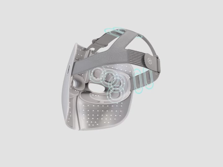 TheraFace Mask LED Mask - Infrared light and vibration