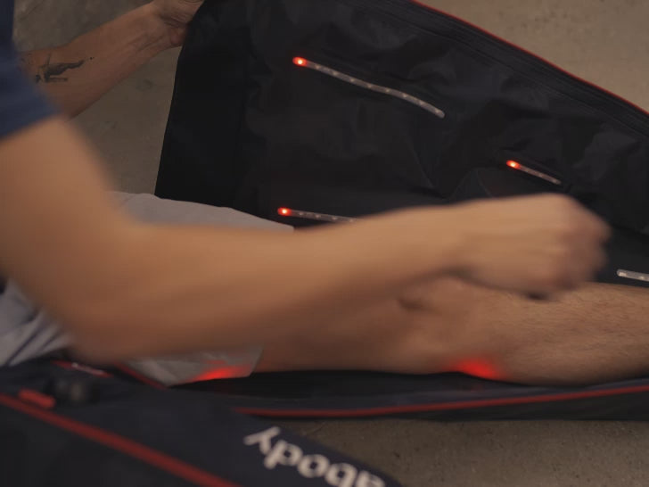 Therabody JetBoots PRO Plus Återhämtningsbyxor