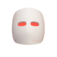 TheraFace Mask Glo - Langaton LED-kasvomaski rentouttavalla hieronnalla