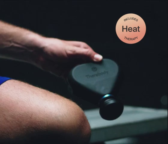 Theragun Mini Plus - Portabel massagepistol med värme